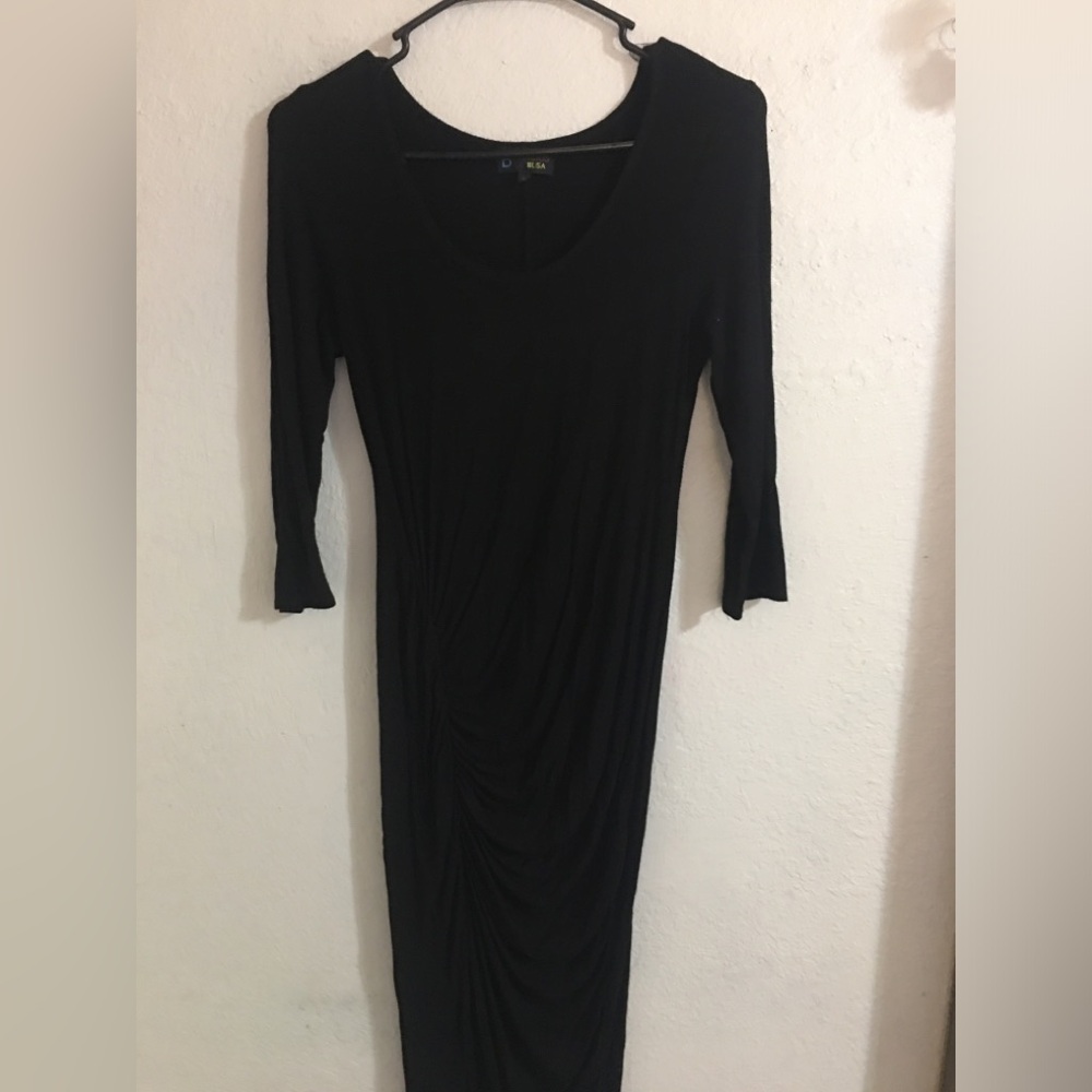 Black Long Sleeve Dress